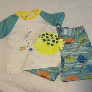 Wippette Boys 4T Swim Set